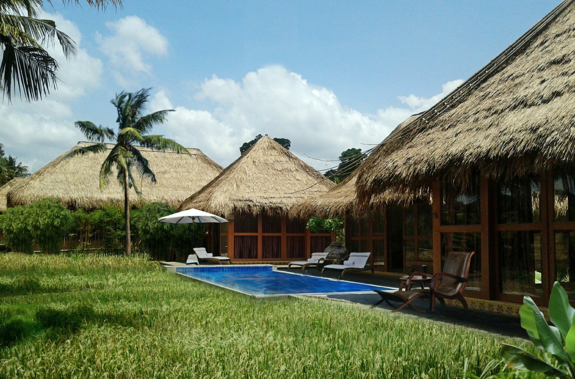 Serenity House Ubud Bali Gasthof